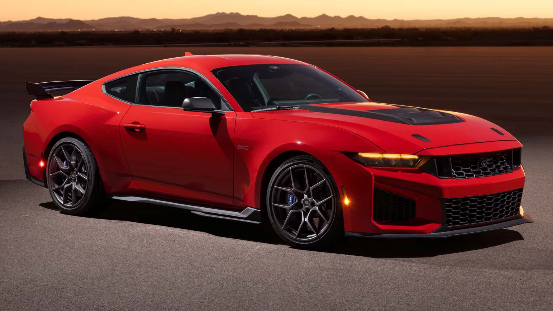 Ford Mustang Dark Horse SC