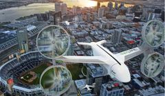 Drony Ubera będą dostarczać zamówienia z fast foodów