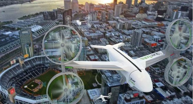 Drony Ubera będą dostarczać zamówienia z fast foodów