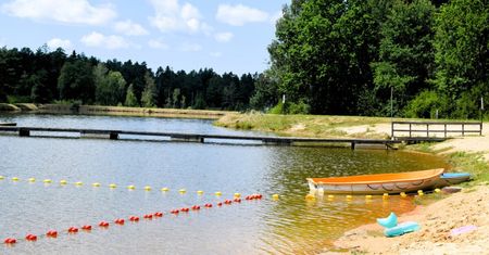 Sezon kąpielowy we Frampolu otwarty. Zalew zaprasza na wypoczynek