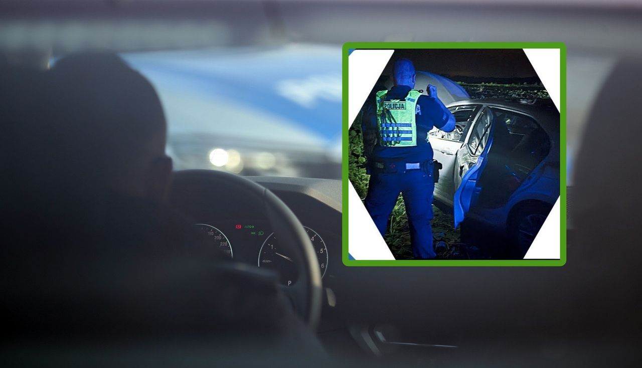 Bielany Wrocławskie: Szalona ucieczka Holendra na A4. 190 km/h pasem awaryjnym