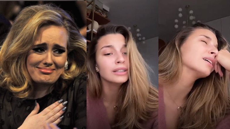 Julia Wieniawa śpiewa nową piosenkę Adele 