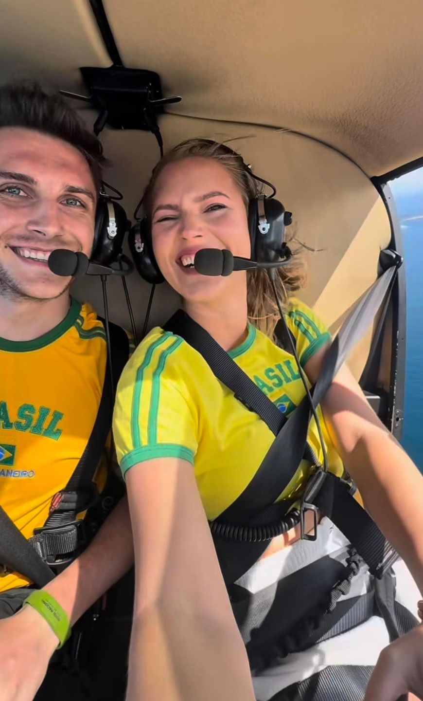 Krystyna Sokołowska z "PnŚ" zaręczyła się w przestworzach