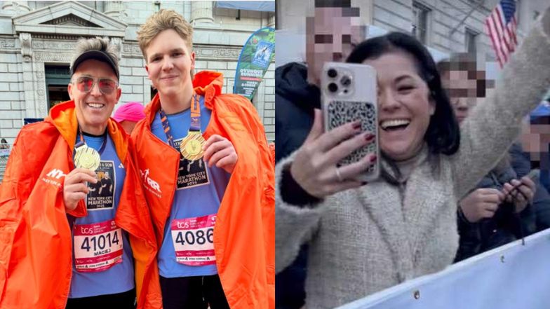 Maciej Kurzajewski pochwalił się zdjęciami z maratonu 