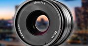 Kamlan 28 mm f/1.4 – budżetowe, manualny standard dla matryc APS-C już na Kickstarterze