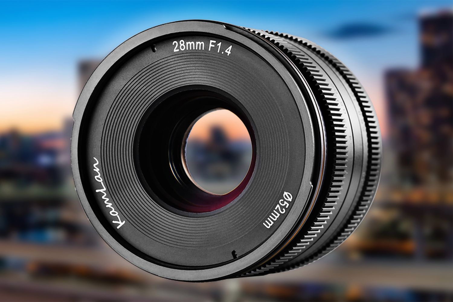 Kamlan 28 mm f/1.4 – budżetowe, manualny standard dla matryc APS-C już na Kickstarterze 1