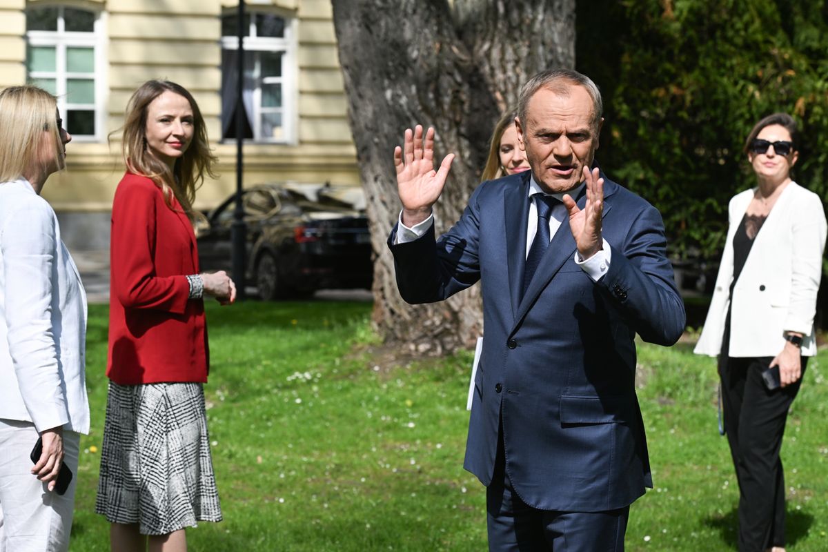 Donald Tusk, magdalena sroka, rekonstrukcja rządu Rekonstrukcja rządu nieunikniona? Te zmiany mogą zajść