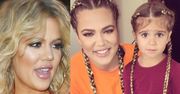 Khloe Kardashian przedłużyła włosy 3-letniej siostrzenicy!