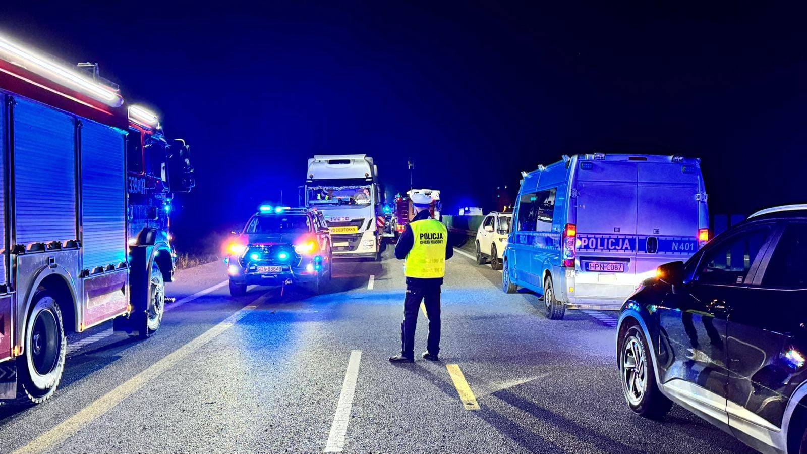 W wypadku zginęły cztery osoby