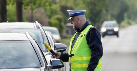 Oszukują policyjny alkomat. Na liście zwykłe produkty