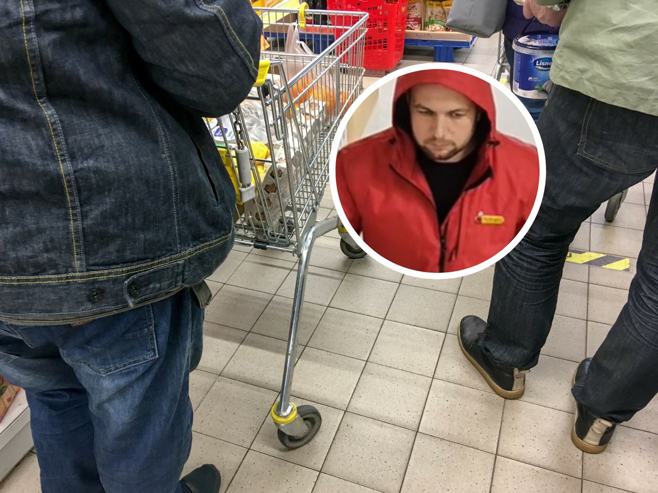 "To powinno lecieć w telewizji". Nagranie z Biedronki obejrzały miliony