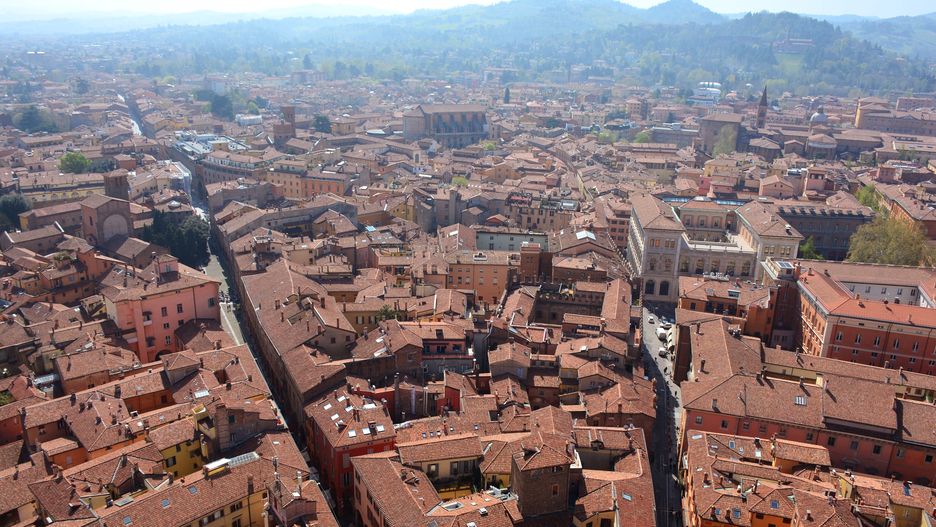 Bolonia to stolica regionu