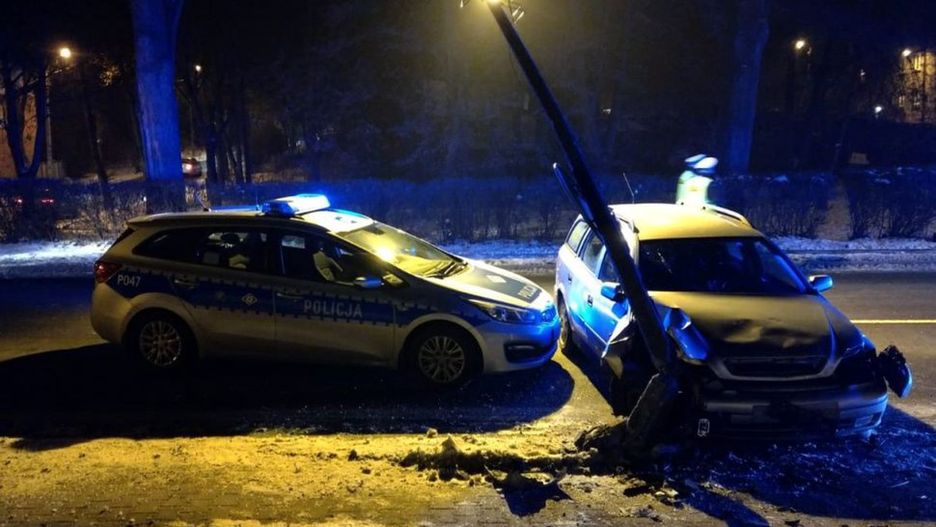 Śląsk. 31-letni pijany kierowca w Bytomiu uciekał przed policją.