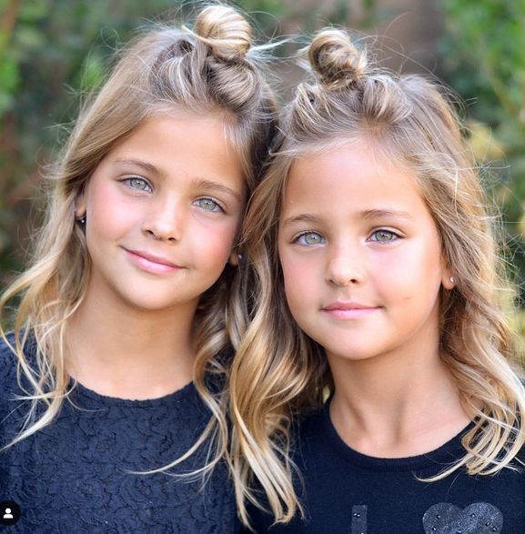 Ava Marie i Leah Rose Clements