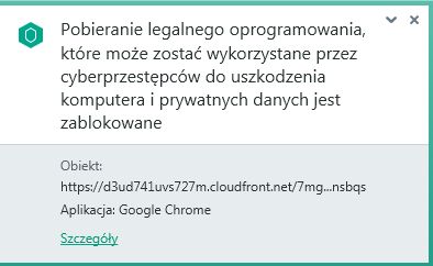 Z antywirusem Kaspersky Free wirus CloudFront malware nie ma szans!