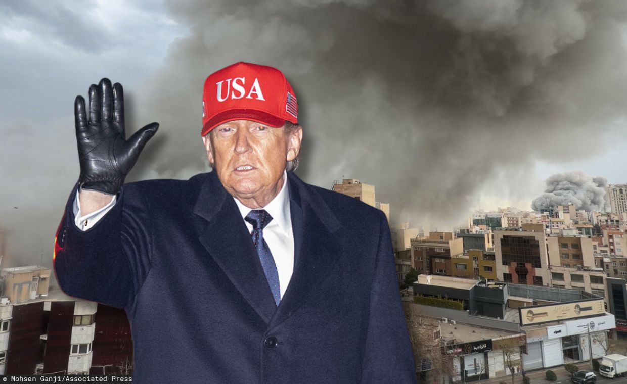 Tajemnicze słowa Trumpa ws. Iranu. "Wkrótce się dowiecie"