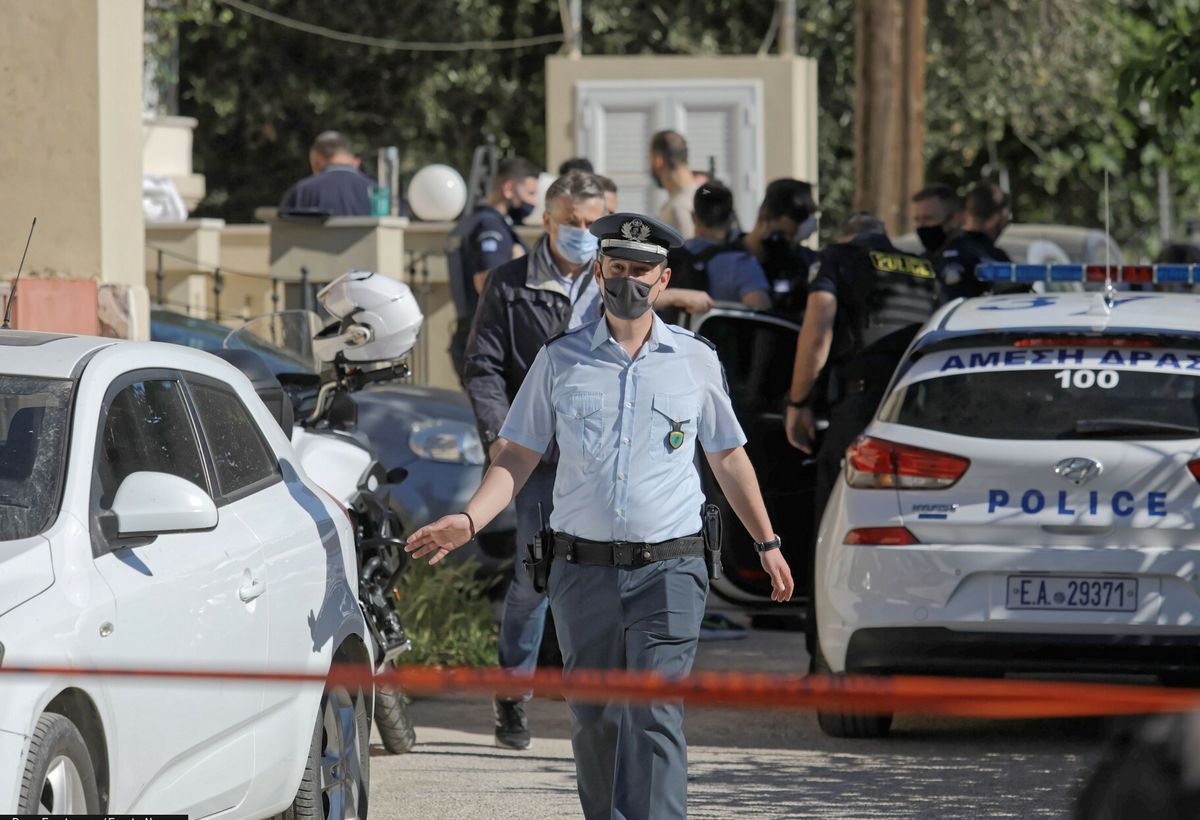 Grecka policja zatrzymała rodziców, podejrzanych o morderstwo swojego syna/ Zdjęcie ilustracyjne/ fot. Rex Features/East News