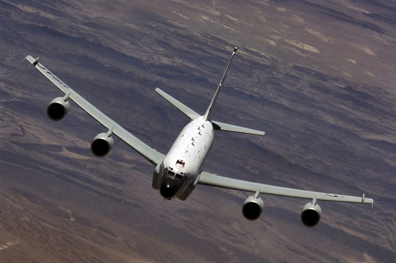 British spy plane intensifies surveillance near Kaliningrad