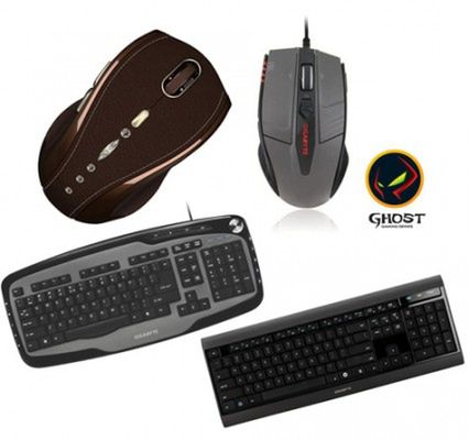 CeBIT 2009: Myszki i klawiatury od GIGABYTE 1