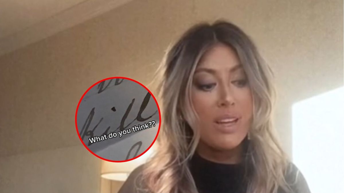 TikTokerka znalazła list z 1886 roku o przerażającej treści