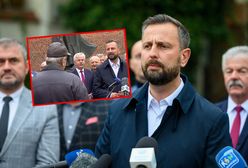 Spięcie w Tarnowie. Kosiniak-Kamysz zaczepiony na ulicy