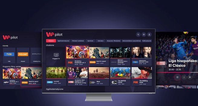 WP Pilot z odnowioną aplikacją na Samsung Smart TV
