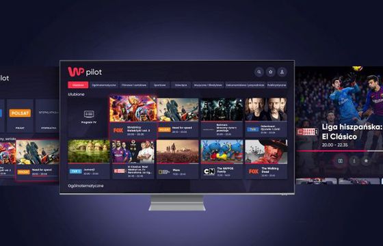 WP Pilot z odnowioną aplikacją na Samsung Smart TV