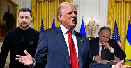 "Presja na Rosję". Trump chce rozmawiać z Putinem i zaprasza Zełenskiego do USA