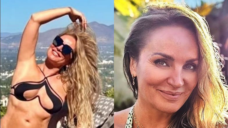 Odziana w bikini Eva Halina Rich