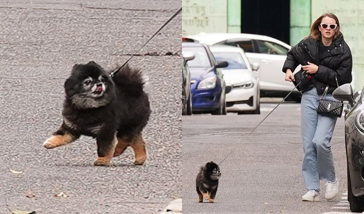 Kinga Rusin "przyłapana" na mieście z córką Polą