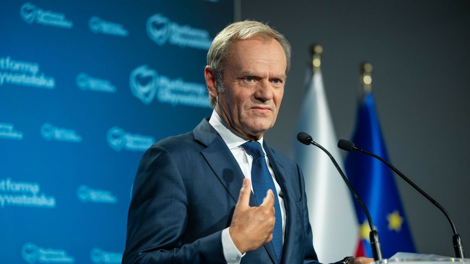 Donald Tusk wybrany przewodniczącym PO