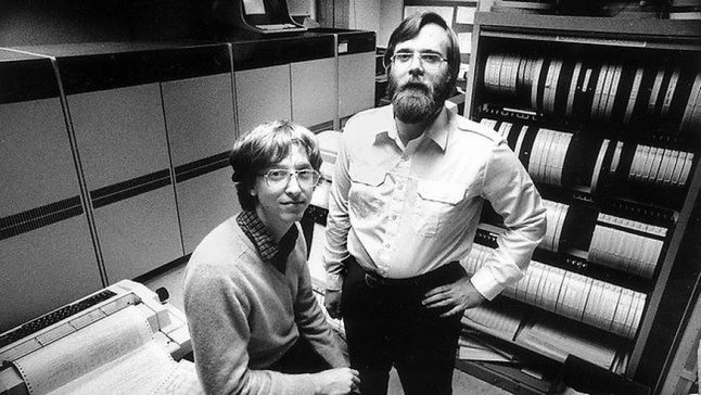 Bill Gates i Paul Allen