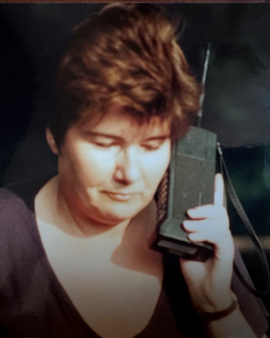 Hanna Gronkiewicz-Waltz na zdjęciu sprzed lat
