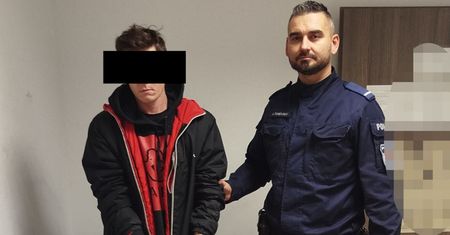Intensywne śledztwo zakończone sukcesem. Podpalacz złapany u rodziny