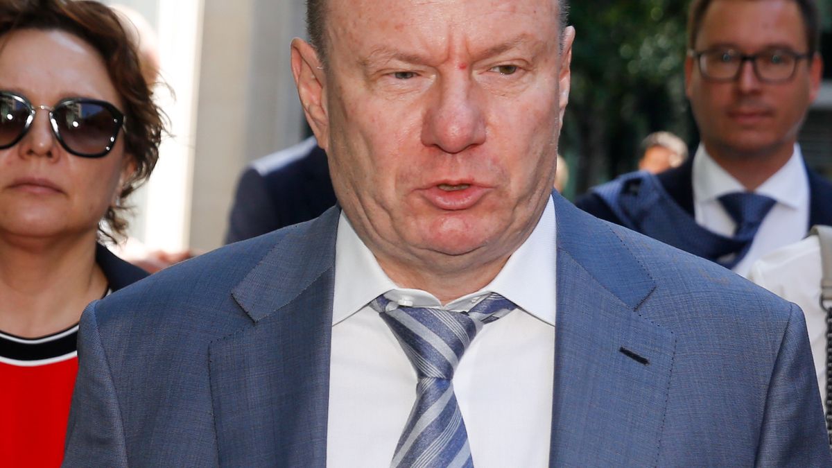 Władimir Potanin nie został objęty sankcjami 