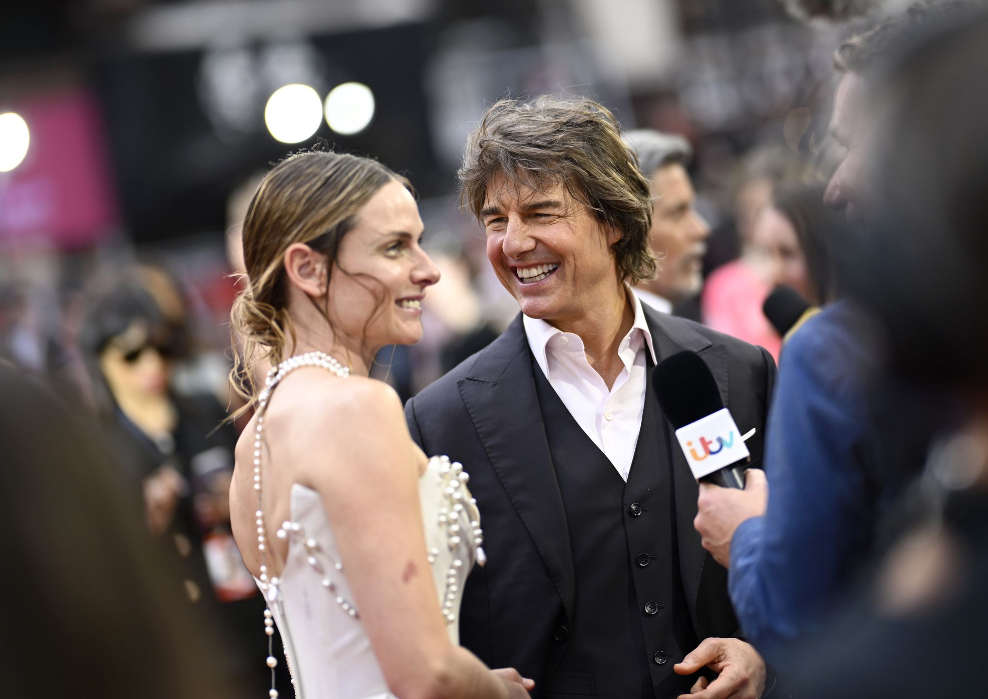 Rebecca Ferguson i Tom Cruise