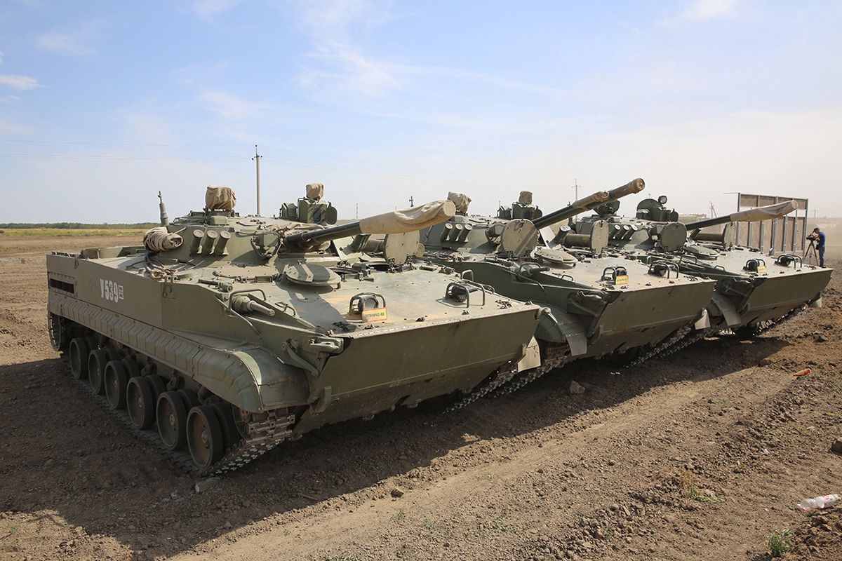 BMP-3 - zdjęcie poglądowe