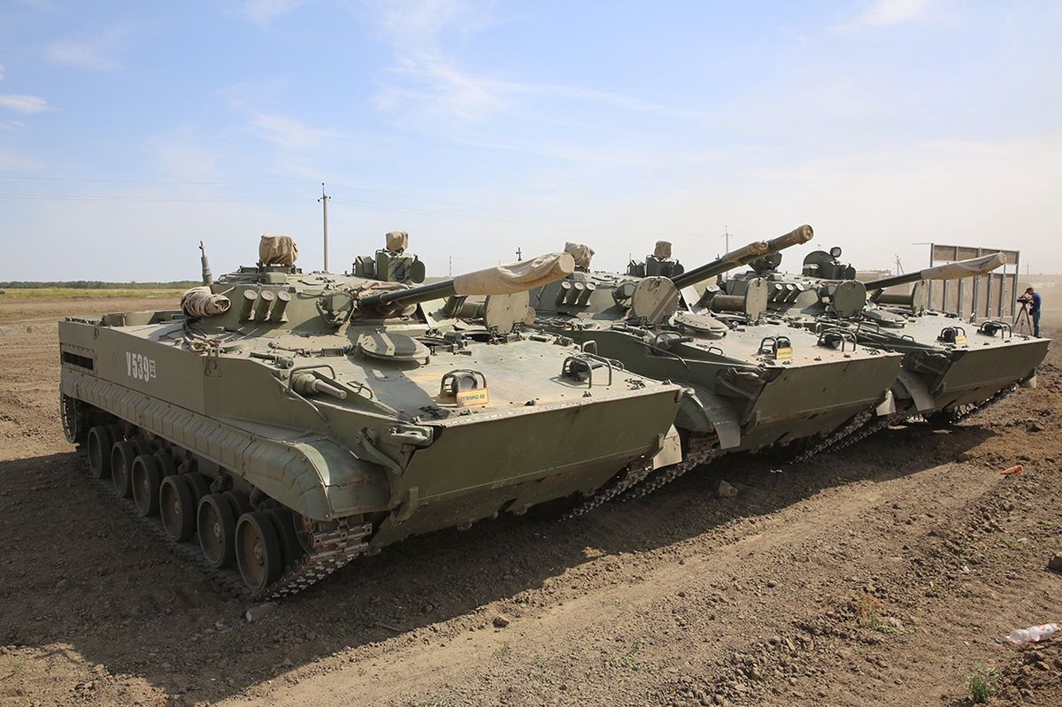 Więcej bojowych wozów piechoty BMP-3. Rosja zwiększa produkcję