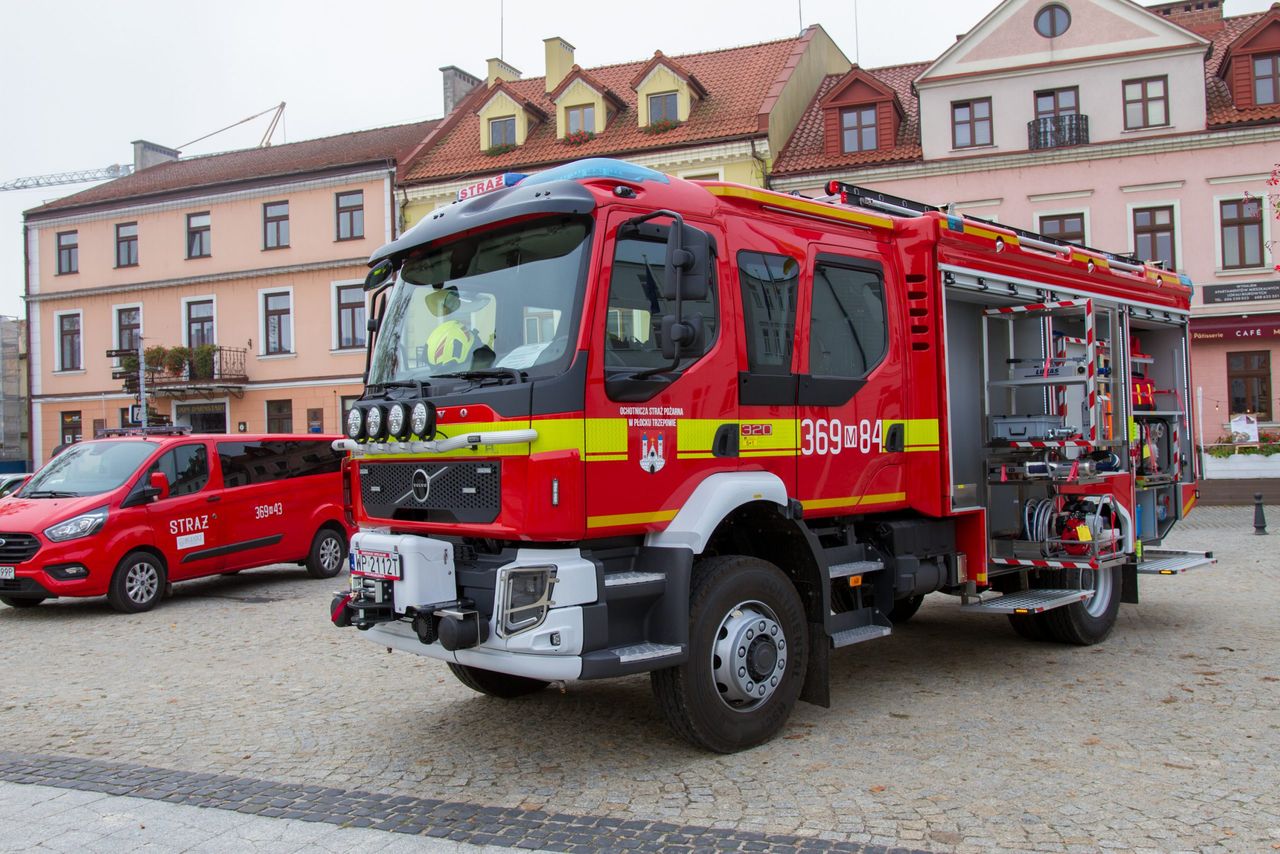 Mazowieckie Obchody Dnia Strażaka - czekają nas utrudnienia w ruchu!