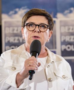 "Ja bym sobie życzyła". Szydło pytana o premiera, wskazała faworyta