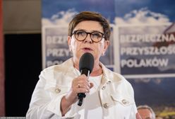 "Ja bym sobie życzyła". Szydło pytana o premiera, wskazała faworyta