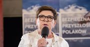"Ja bym sobie życzyła". Szydło pytana o premiera, wskazała faworyta