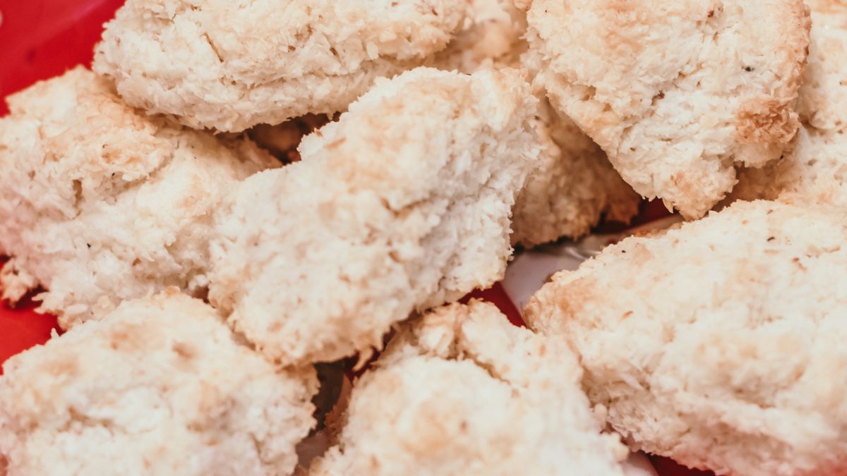 Przepyszne i delikatne kokosanki w wersji fit