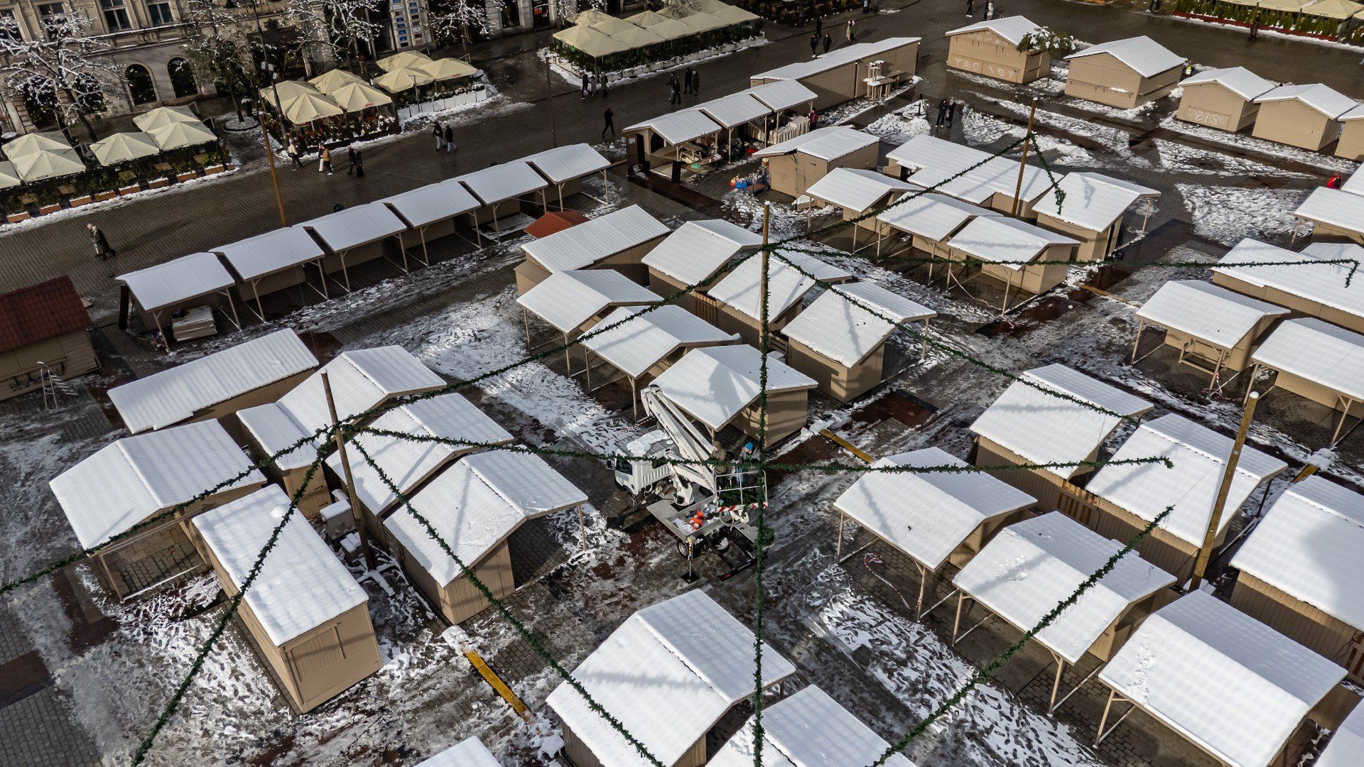 Tak będzie wyglądał Jarmark Bożonarodzeniowy 2025 w Krakowie