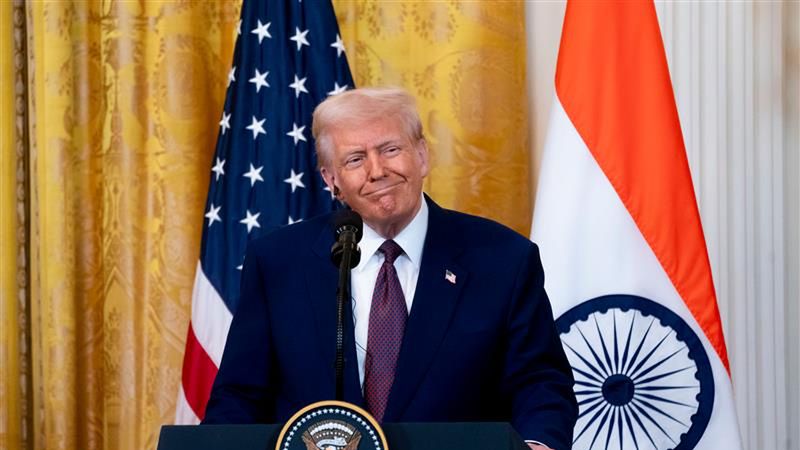 Donald Trump ogłosił wprowadzenie 25-procentowych ceł na Indie