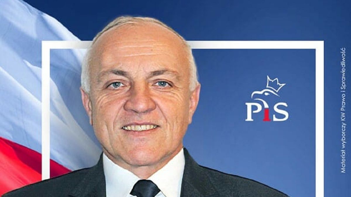  Tadeusz Łozowski pełni obowiązki Nadleśniczego Nadleśnictwa Świeradów 