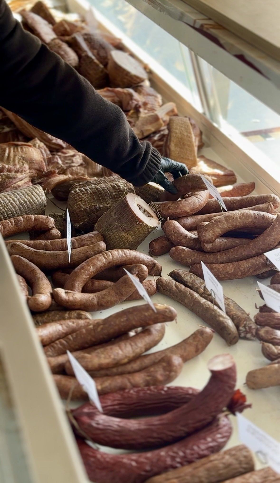 Swojskie wędliny od Rumianego Jabłka