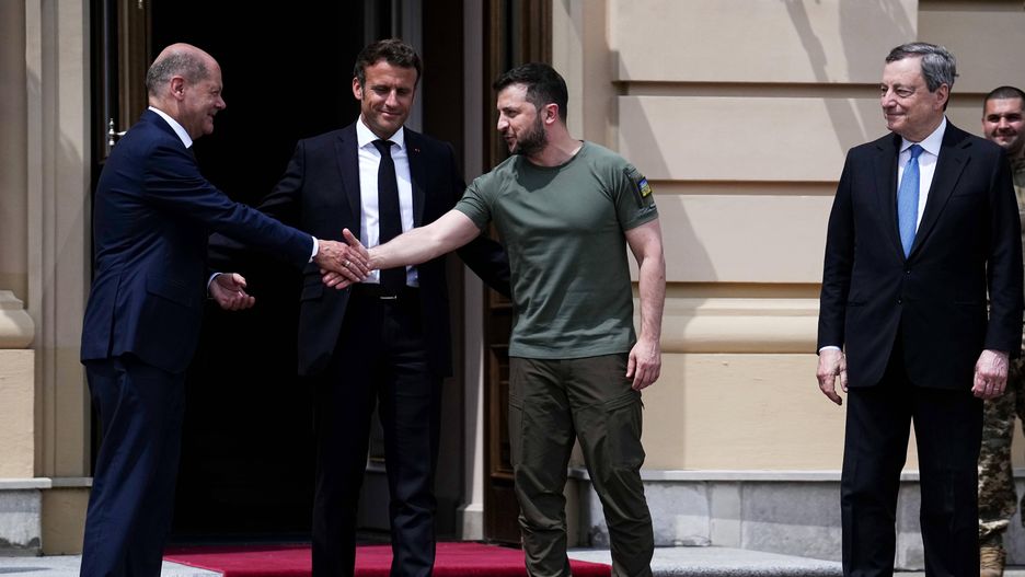 Koniec spotkania w Kijowie. Media: rozległ się kolejny alarm przeciwlotniczy