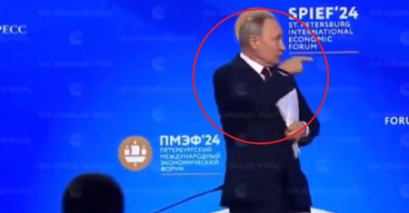 Nagranie obiegło świat. Spójrzcie na Putina