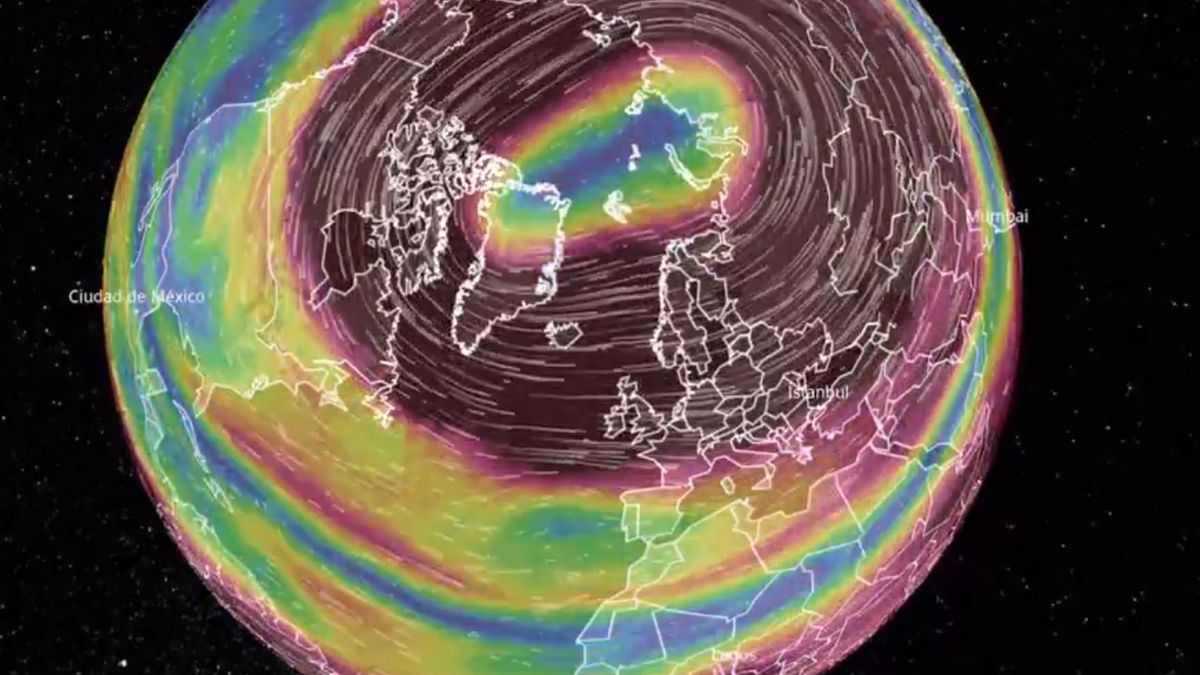 Wir polarny się rozpadnie? To oznacza powrót zimy w Polsce